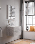 Ensemble de meubles de salle de bains AVA 80 cm avec lavabo