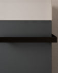 Ensemble de meubles de salle de bain pour WC invités COMPACT 45 cm avec lavabo