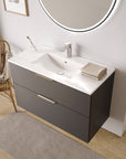 Ensemble de meubles de salle de bain TIM 100 cm avec lavabo