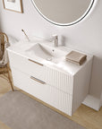 Ensemble de meubles de salle de bain TIM 100 cm avec lavabo