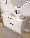 Ensemble de meubles de salle de bain TIM 100 cm avec lavabo