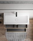 Meuble salle de bain AVA 100 cm