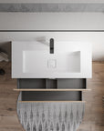 Meuble salle de bain AVA 100 cm