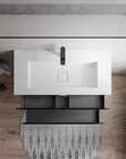 Meuble salle de bain AVA 100 cm