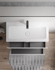 Meuble salle de bain AVA 100 cm