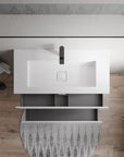 Meuble salle de bain AVA 100 cm