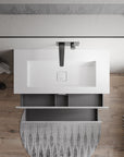 Meuble salle de bain AVA 100 cm