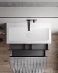 Meuble salle de bain AVA 100 cm