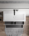 Meuble salle de bain AVA 100 cm