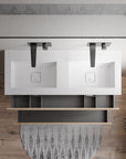 Meuble salle de bain AVA 120 cm