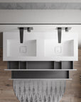 Meuble salle de bain AVA 120 cm