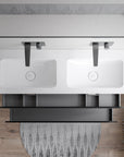 Meuble salle de bain AVA 140 cm