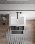 Meuble salle de bain AVA 60 cm
