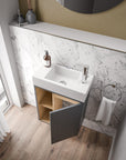 Meuble salle de bain BELDIVO 50 cm