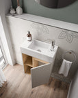 Meuble salle de bain BELDIVO 50 cm