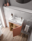 Meuble salle de bain BELDIVO 50 cm