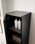 Ensemble de meubles de salle de bain TIM 80 cm avec vasque en céramique