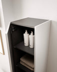Ensemble de meubles de salle de bain TIM 80 cm avec vasque en céramique