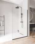 Parois de douche à l'italienne EX102 - Verre nano 10 mm