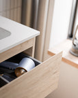 Ensemble de meubles de salle de bain AVA 100 cm avec lavabo