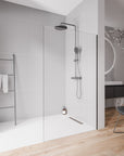 Paroi de douche à l'italienne EX102 - Verre nano 10 mm