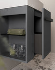 Meuble salle de bain COMPACT 450