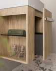 Meuble salle de bain COMPACT 450
