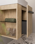 Meuble salle de bain COMPACT 450
