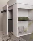 Meuble salle de bain COMPACT 450