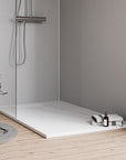 Receveur de douche plat en fonte minérale VIREO