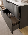 Ensemble de meubles de salle de bain TIM 100 cm avec lavabo