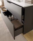 Ensemble de meubles de salle de bain TIM 100 cm avec lavabo