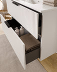 Ensemble de meubles de salle de bain TIM 100 cm avec lavabo