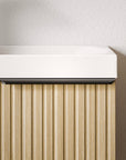 Ensemble de meubles de salle de bain WC invités TIM 40 cm avec lavabo