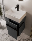 Meuble salle de bain COMPACT 450