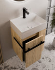 Meuble salle de bain COMPACT 450