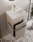 Meuble salle de bain COMPACT 450