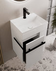 Meuble salle de bain COMPACT 450