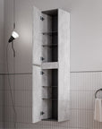 Ensemble de meubles de salle de bain AVA 120 cm avec lavabo