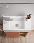 Meuble salle de bain BELDIVO 50 cm