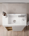 Meuble salle de bain BELDIVO 50 cm