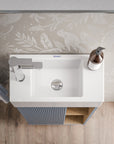 Meuble salle de bain BELDIVO 50 cm