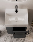 Meuble salle de bain COMPACT 450