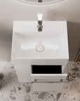 Meuble salle de bain COMPACT 450