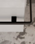 Ensemble de meubles de salle de bain pour WC invités COMPACT 45 cm avec lavabo