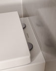 WC au sol VIREO Blanc