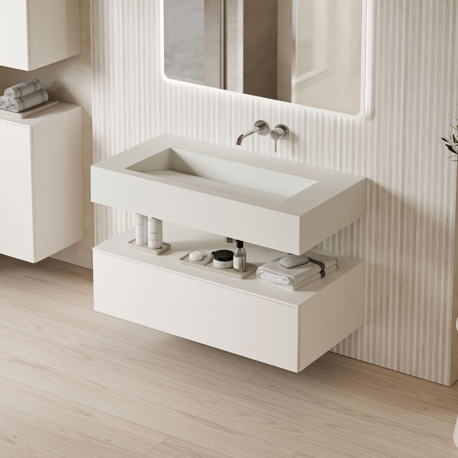 Meuble sous lavabo JUVIA