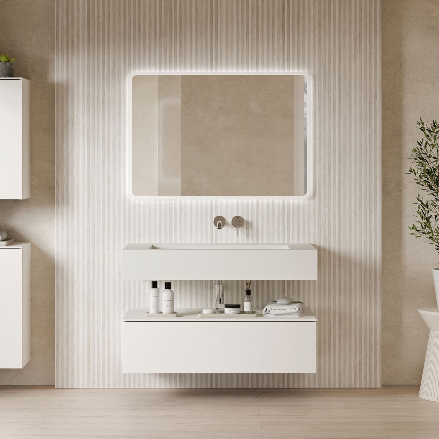 Meuble sous lavabo JUVIA