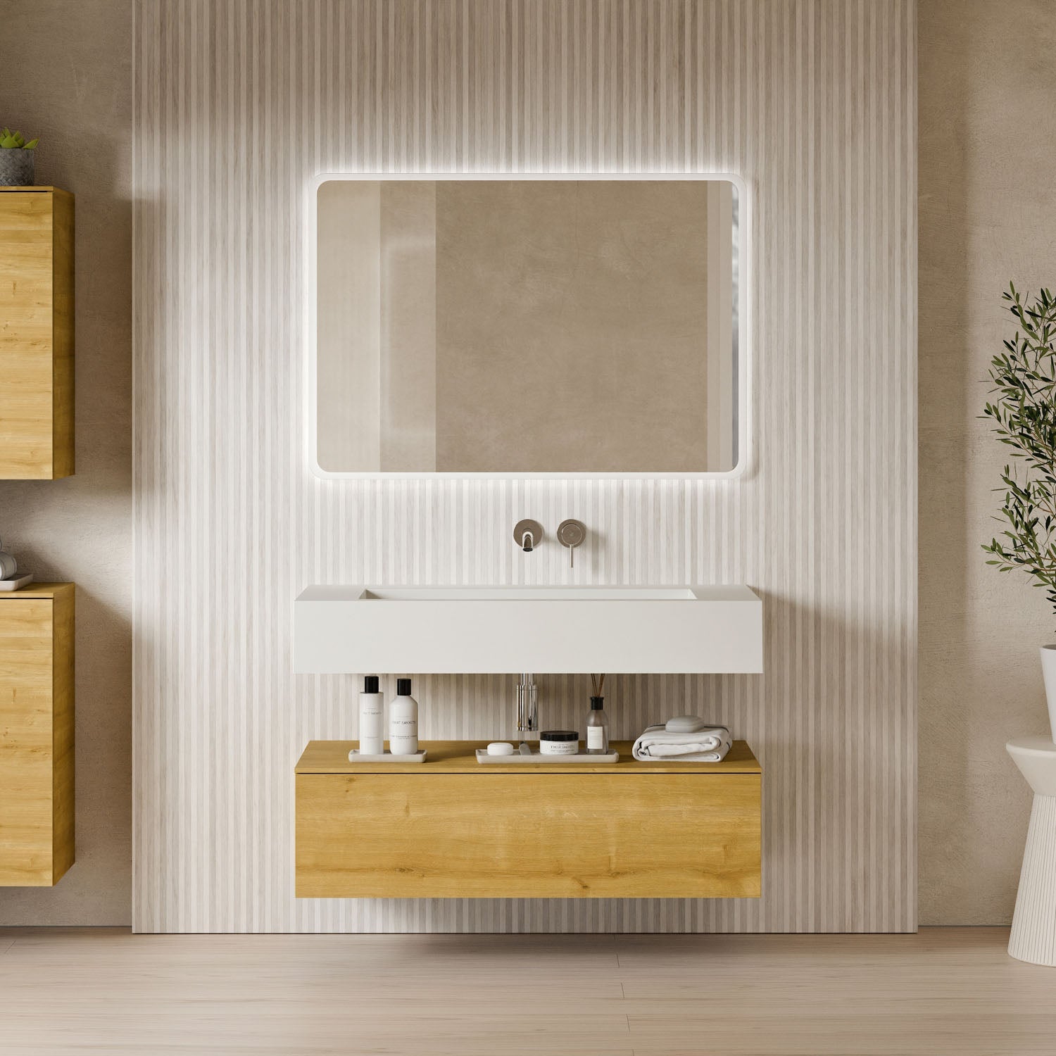 Meuble sous lavabo JUVIA