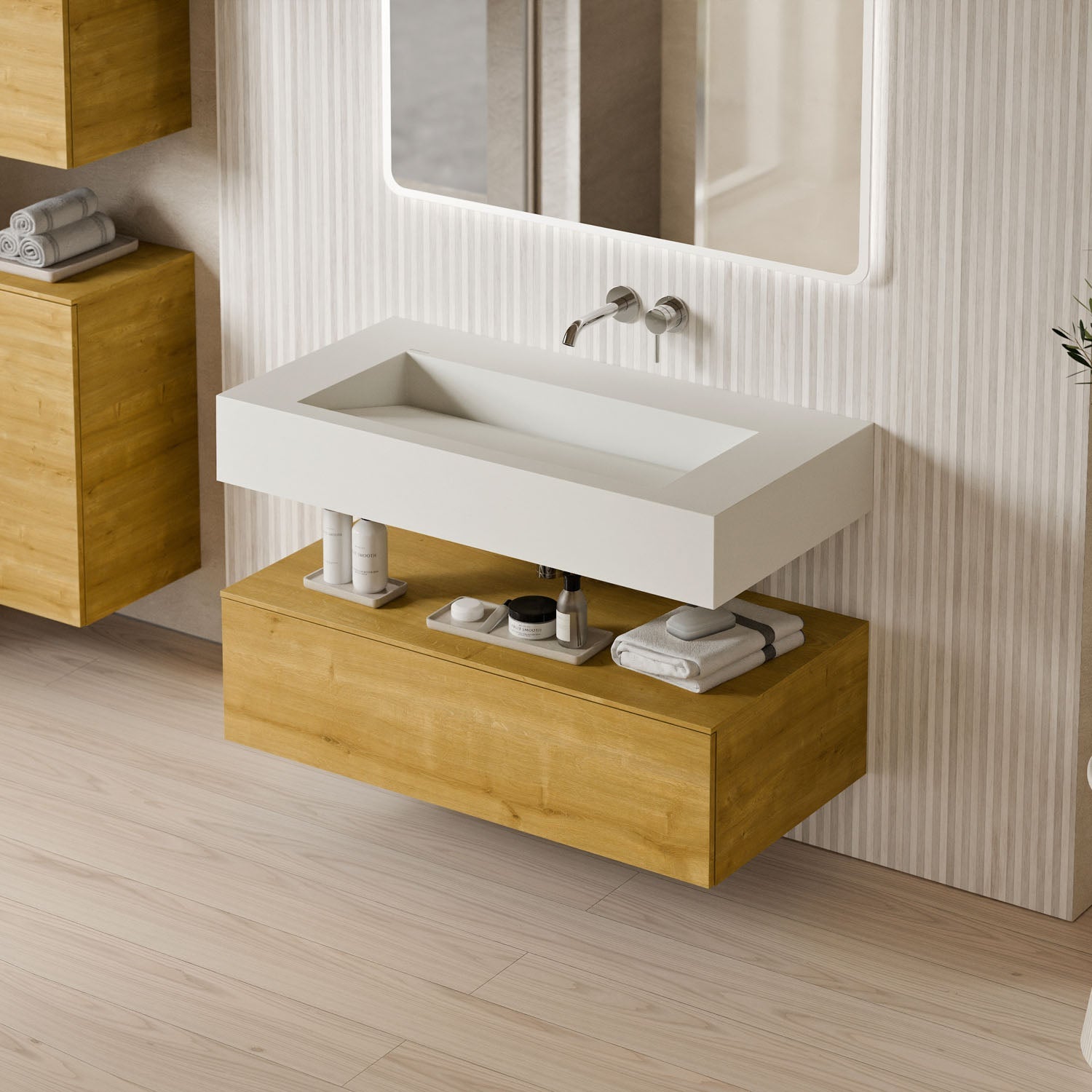 Meuble sous lavabo JUVIA